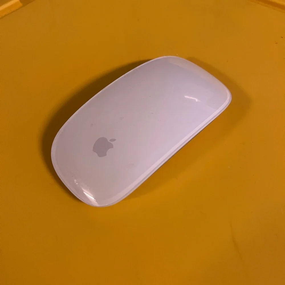 Apple Magic Mouse Wireless Touch- rechargeable w lightning cable not included